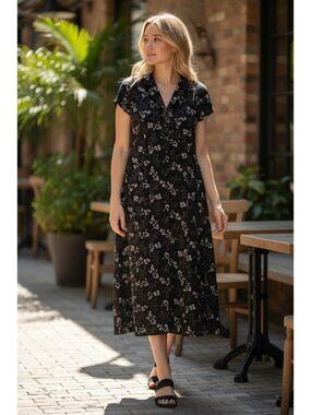 casual corner dress Vintage Casual Corner Dress Size 10 2 Piece Dress Woth Jacket Made In USA